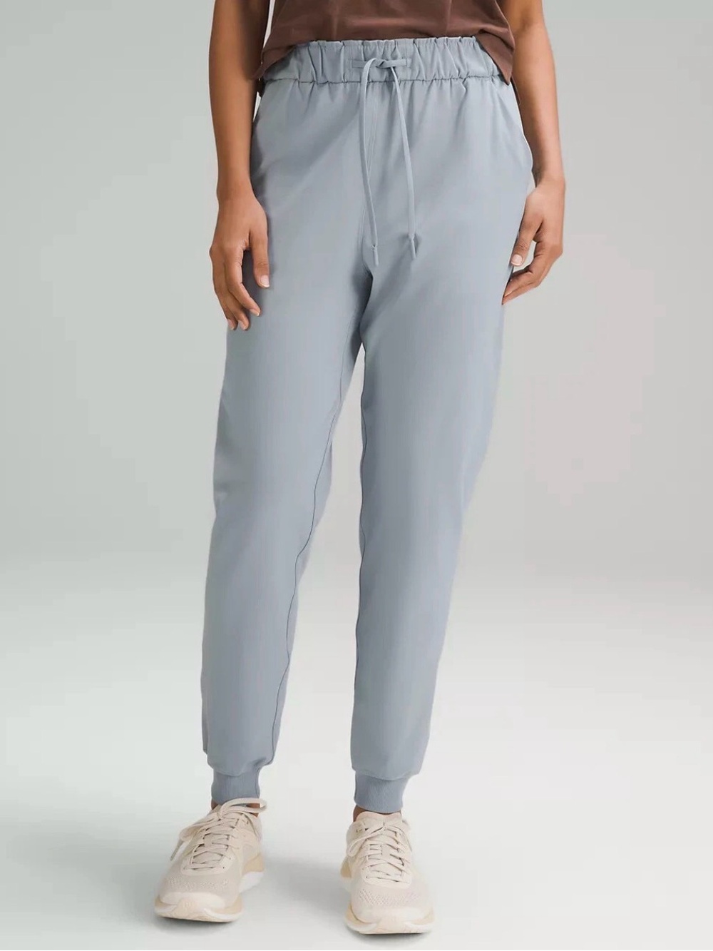 Lululemon Stretch High-Rise Jogger LW5DCRS Size 6 Grey Blue NWT